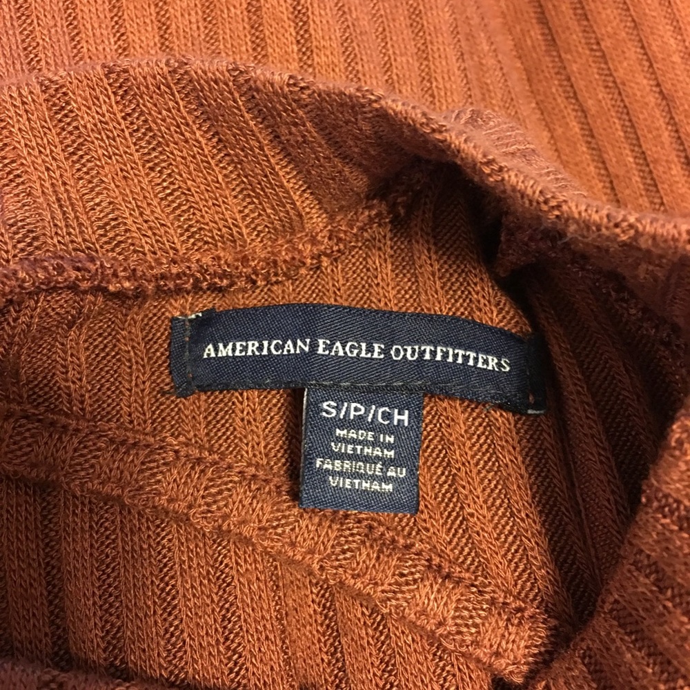 American Eagle Ribbed Swing Dress - Picture 5 of 5